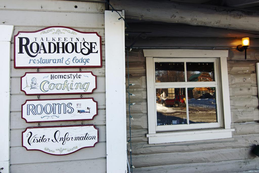 Talkeetna Roadhouse Hotel Exterior foto