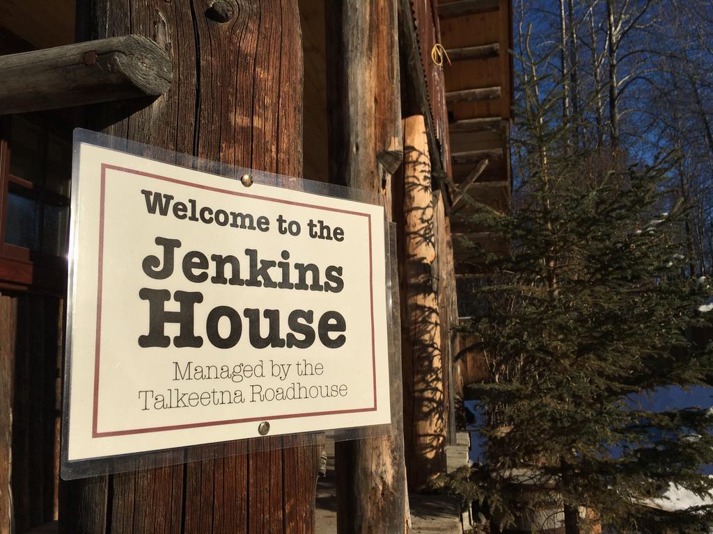 Talkeetna Roadhouse Hotel Exterior foto